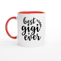Product Best Gigi Ever 01 Ceramic Mug with Color Inside