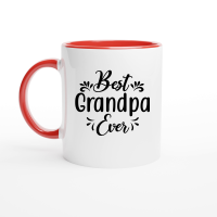 Product Best Grandpa Ever 01 Ceramic Mug with Color Inside