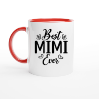 Product Best Mimi Ever 01 Ceramic Mug with Color Inside