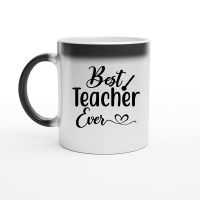 Product Best Teacher Ever 01 Magic Ceramic Mug