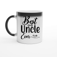 Product Best Uncle Ever 01 Magic Ceramic Mug