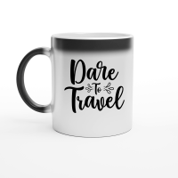 Product Dare To Travel 01 Magic Ceramic Mug