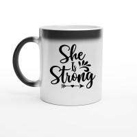 Product She Is Strong 01 Magic Ceramic Mug