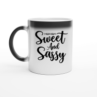 Product Sweet And Sassy 01 Magic Ceramic Mug