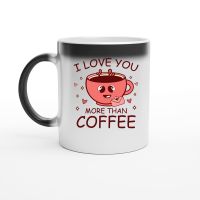 Product Retro Valentine Coffee Sublimation Magic Ceramic Mug