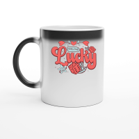 Product Retro Valentine Feeling Lucky Magic Ceramic Mug