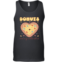 Product Retro Valentine Donut Sublimation Unisex Tank Top
