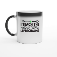 Product I Teach the Cutest Little Leprechauns SVG Design 01 Magic Ceramic Mug