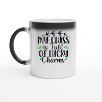 Product My Class is Full of Lucky Charms SVG Design 01 Magic Ceramic Mug