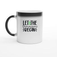 Product Let the Shenanigans Begin SVG Design 01 Magic Ceramic Mug