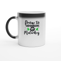 Product Prone to Shenanigans and Malarkey SVG Design 01 Magic Ceramic Mug