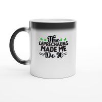 Product The Leprechauns Made Me Do It SVG Cut File 01 Magic Ceramic Mug