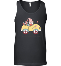 Product Retro Valentine Gnome  Sublimation Unisex Tank Top