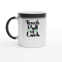 Product Truck Pull of Luck SVG Cut File 01 Magic Ceramic Mug