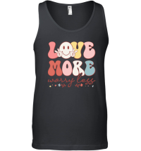 Product Retro Valentine Heart Candy Sublimation22 Unisex Tank Top