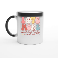 Product Retro Valentine Heart Candy Sublimation22 Magic Ceramic Mug