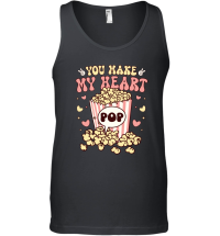 Product Retro Valentine Popcorn  Sublimation Unisex Tank Top