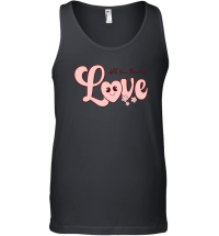 Product Retro Valentine Sublimation Unisex Tank Top