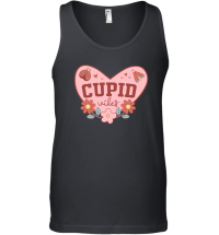 Product Valentine Cupid vibes Unisex Tank Top