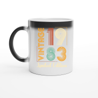 Product Vintage 1983 Limited Edition Birthday Magic Ceramic Mug