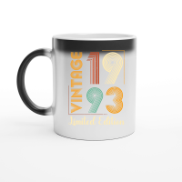 Product Vintage 1993 Limited Edition Birthday Magic Ceramic Mug