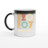 Product Vintage 2007 Limited Edition Birthday Magic Ceramic Mug