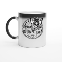 Product Straight Outta Patience Magic Ceramic Mug