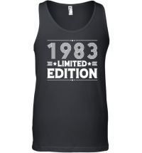 Product 1983 Limited Edition Birthday Unisex Tank Top