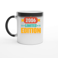 Product 2006 Limited Edition Birthday Magic Ceramic Mug