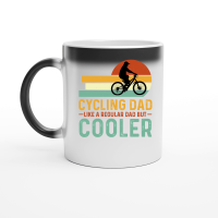 Product Cycling Dad Like A Regular Dad But Cooler Magic Ceramic Mug