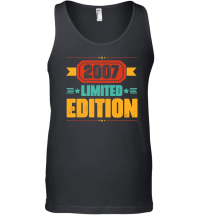 Product 2007 Limited Edition Birthday Unisex Tank Top