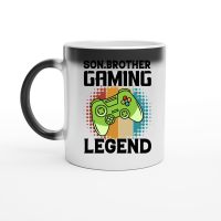 Product Son Brother Gaming Legend Magic Ceramic Mug