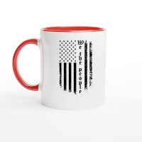 Product We the People Patriotic Flag  2 Ceramic Mug with Color Inside
