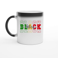 Product Black History Magic Ceramic Mug