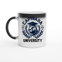 Product Capybara University Funny Capybara Magic Ceramic Mug