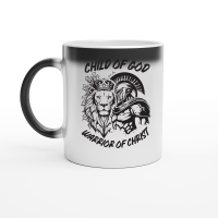 Product Child of God Warrior of Christ Jesus Magic Ceramic Mug