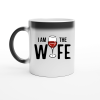 Product Funny Couples Shirts Wife Magic Ceramic Mug