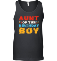 Product Aunt of the Birthday Boy Unisex Tank Top
