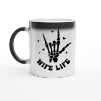 Product I Love My Husband front 2 Magic Ceramic Mug
