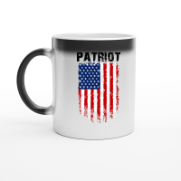 Product Patriot USA Flag Magic Ceramic Mug