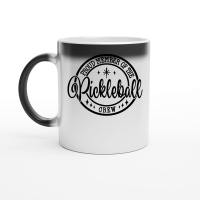 Product Proud Member of the Pickleball Crew Magic Ceramic Mug