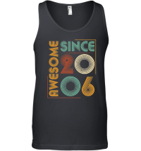 Product Awesome Since 2006 Birthday Unisex Tank Top