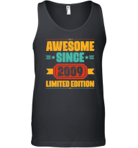 Product Awesome Since 2009 Limited Edition Unisex Tank Top