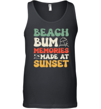 Product Beach Bum Memories Made At Sunset Unisex Tank Top
