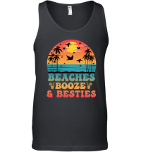 Product Beaches Booze & Besties Unisex Tank Top