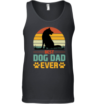 Product Best Dog Dad Ever Unisex Tank Top