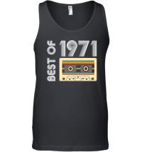 Product Best of 1971 Birthday Unisex Tank Top