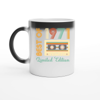Product Best of 1971 Limited Edition Magic Ceramic Mug