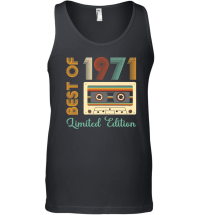 Product Best of 1971 Limited Edition Unisex Tank Top