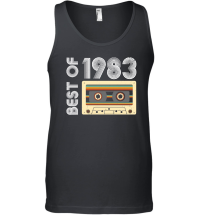 Product Best Of 1983 Birthday Unisex Tank Top